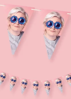 Personalizowana girlanda FLAGA ze zdjęciami