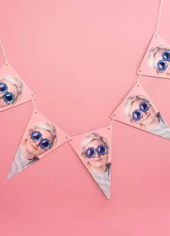 Personalizowana girlanda FLAGA ze zdjęciami