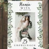 Personalizowana tablica powitalna URODZINY W STYLU BOHO