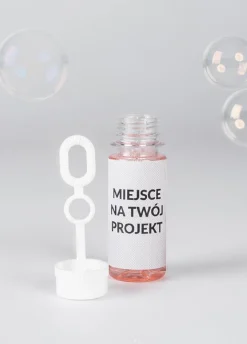 Personalizowane bańki mydlane TWÓJ PROJEKT