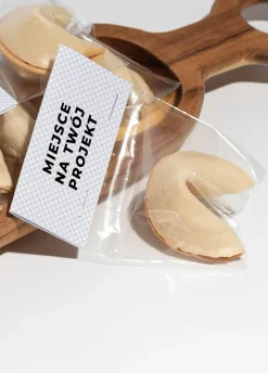 Personalizowane ciasteczka z wróżbą TWÓJ PROJEKT (20szt.)