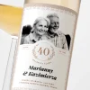 Personalizowane etykiety na alkohol ROCZNICA ŚLUBU