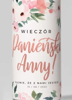 Personalizowane etykiety na alkohol NA WIECZÓR PANIEŃSKI