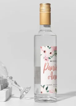 Personalizowane etykiety na alkohol NA WIECZÓR PANIEŃSKI