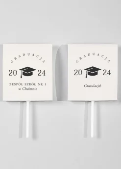 Personalizowane lizaki GRADUACJA drobne upominki dla uczniów (8szt.)