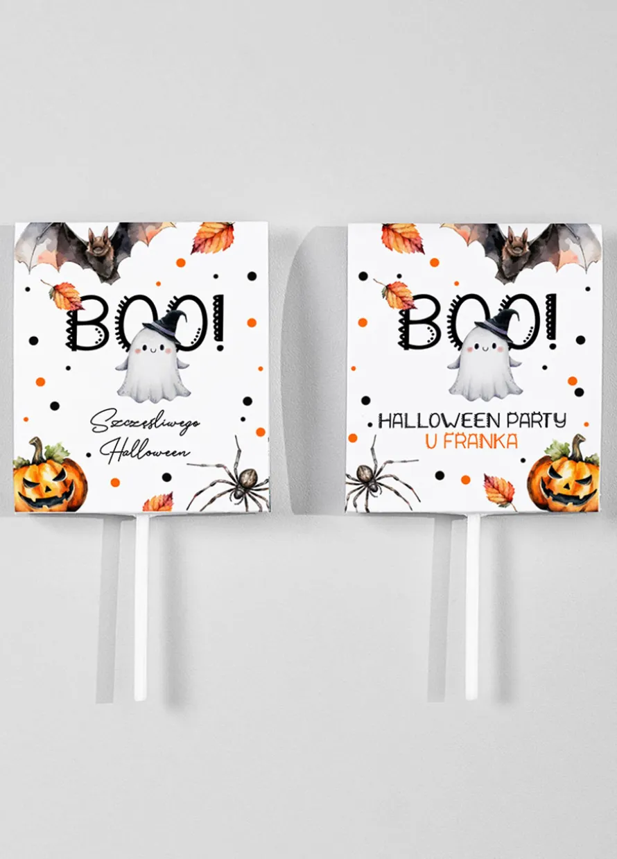 Personalizowane lizaki HALLOWEEN