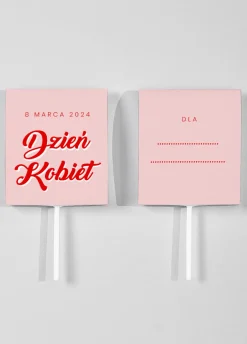 Personalizowane lizaki na DZIEŃ KOBIET 8 szt.