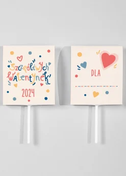 Personalizowane lizaki na KLASOWE WALENTYNKI