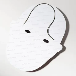 Personalizowane maski papierowe Z TWOIM ZDJĘCIEM (6szt.)