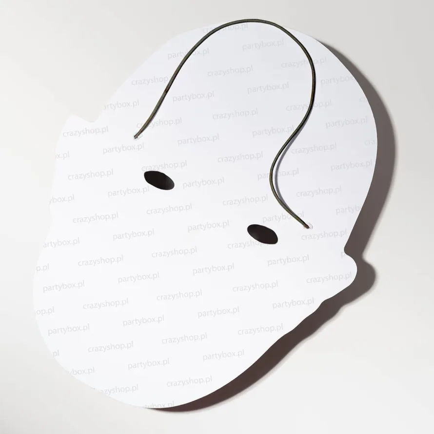 Personalizowane maski papierowe Z TWOIM ZDJĘCIEM (6szt.)