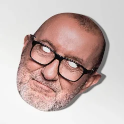 Personalizowane maski papierowe Z TWOIM ZDJĘCIEM (6szt.)