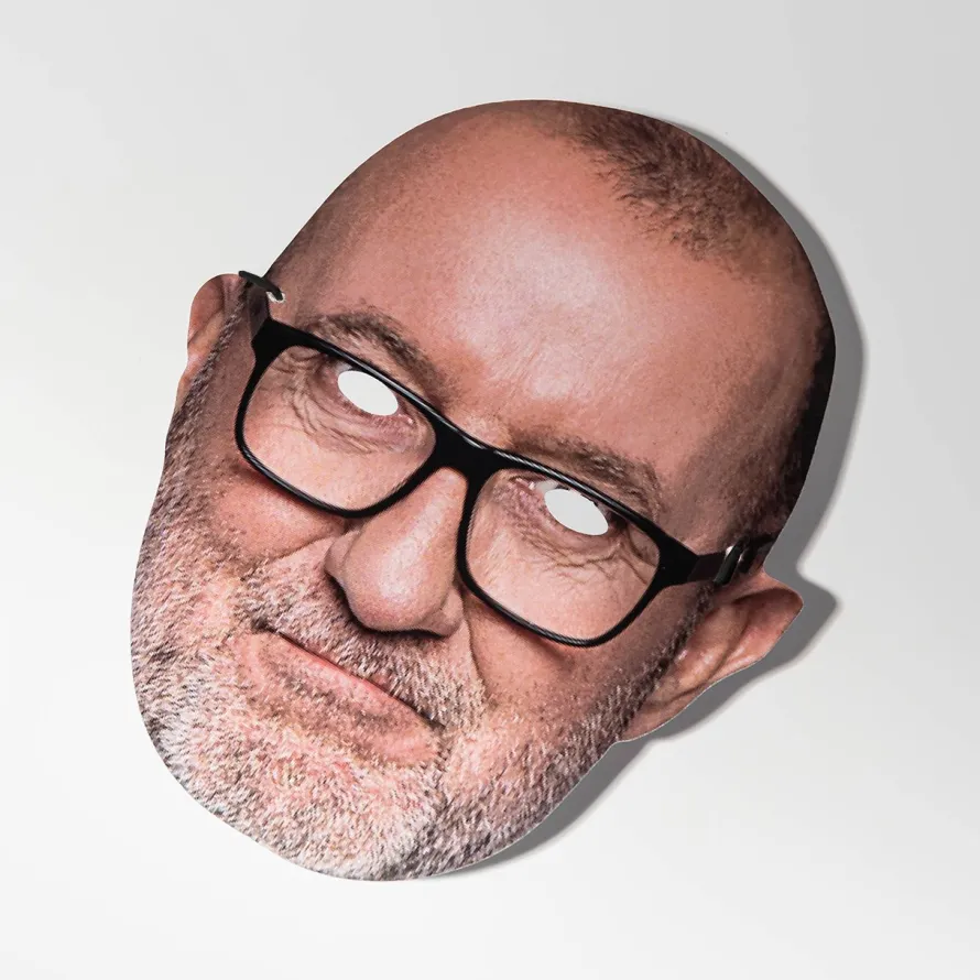 Personalizowane maski papierowe Z TWOIM ZDJĘCIEM (6szt.)