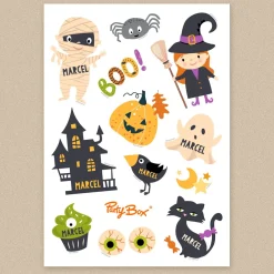 Personalizowane naklejki HALLOWEEN