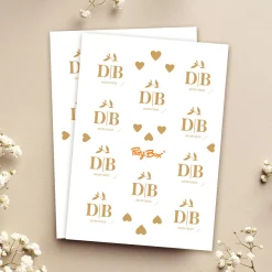 Personalizowane NAKLEJKI ŚLUBNE