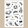 Personalizowane NAKLEJKI NA HALLOWEEN