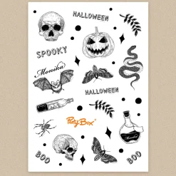 Personalizowane NAKLEJKI NA HALLOWEEN