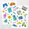 Personalizowane naprasowanki z imieniem I LOVE 90'S