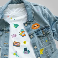 Personalizowane naprasowanki z imieniem I LOVE 90'S