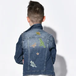 Personalizowane naprasowanki DINOZAURY