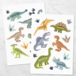 Personalizowane naprasowanki DINOZAURY