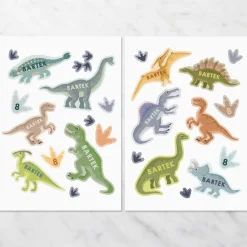 Personalizowane naprasowanki DINOZAURY