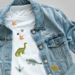Personalizowane naprasowanki DINOZAURY
