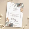 Personalizowane podziękowania dla gości BOHO