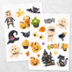 Personalizowane prasowanki na koszulki HALLOWEEN