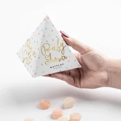Personalizowane pudełeczka dla gości na BABY SHOWER (6szt.)
