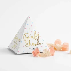 Personalizowane pudełeczka dla gości na BABY SHOWER (6szt.)