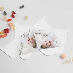 Personalizowane pudełeczka podziękowania dla gości CHRZEST (6szt.)