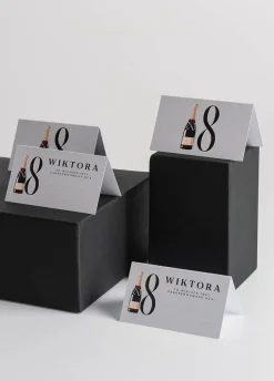 Personalizowane WINIETKI NA 18 (15szt.)