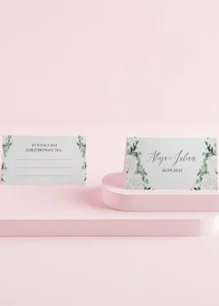 Personalizowane winietki na wesele (15 szt.)