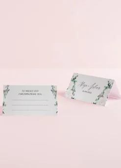 Personalizowane winietki na wesele (15 szt.)