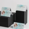 Personalizowane winietki na CHRZEST CHŁOPCA