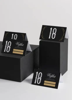 Personalizowane winietki na 18 DLA CHŁOPAKA (15szt.)