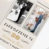 Personalizowane zaproszenia na 30 ROCZNICĘ ŚLUBU