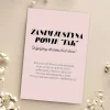 Personalizowane zaproszenia na panieński ZANIM POWIE TAK