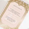 Personalizowane zaproszenia na 25 urodziny GLAMOUR