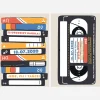 Personalizowane zaproszenia na urodziny VHS lata 80