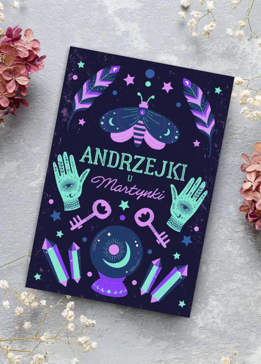 Personalizowane zaproszenia NA ANDRZEJKI