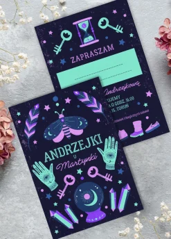 Personalizowane zaproszenia NA ANDRZEJKI