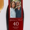 Personalizowane zawieszki na alkohol RUBINOWE GODY
