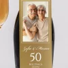 Personalizowane zawieszki na butelkę 50 ROCZNICA ŚLUBU