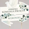 Personalizowany TOPPER KOMUNIJNY