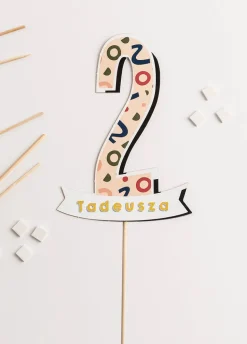 Personalizowany topper 2 LATKA