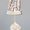 Personalizowany topper na tort 40 URODZINY