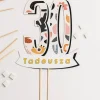 Personalizowany topper na tort 30 urodziny