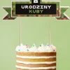 Personalizowany TOPPER NA URODZINY dla gracza