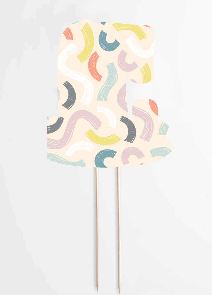 Personalizowany topper na 50 URODZINY